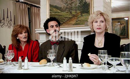 SACHA BARON COHEN, BORAT: CULTURAL LEARNINGS OF AMERICA FÜR PROFITIEREN GLORREICHEN NATION VON KASACHSTAN, 2006 Stockfoto