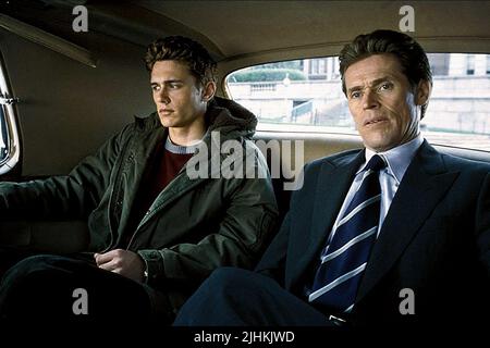 JAMES FRANCO, Willem Dafoe, SPIDER-MAN, 2002 Stockfoto
