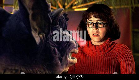 LINDA CARDELLINI, SCOOBY-DOO, 2002 Stockfoto