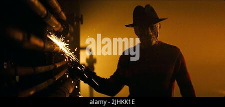 JACKIE Earle Haley, ein Alptraum auf Ulme-Straße, 2010 Stockfoto