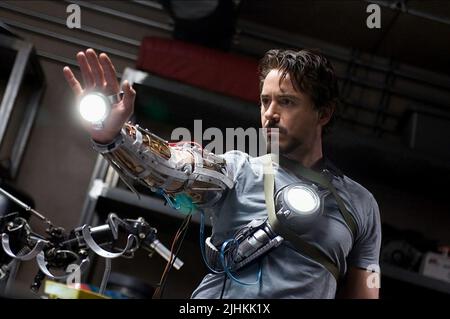 ROBERT DOWNEY JR., IRON MAN, 2008 Stockfoto