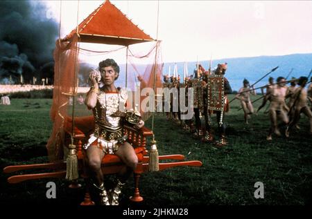 MALCOLM MCDOWELL, CALIGULA, 1979 Stockfoto