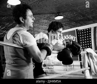 JOE PESCI, ROBERT DE NIRO, Raging Bull, 1980 Stockfoto