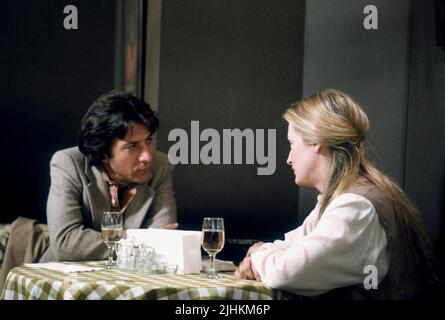 DUSTIN HOFFMAN, Meryl Streep, Kramer VS. KRAMER, 1979 Stockfoto