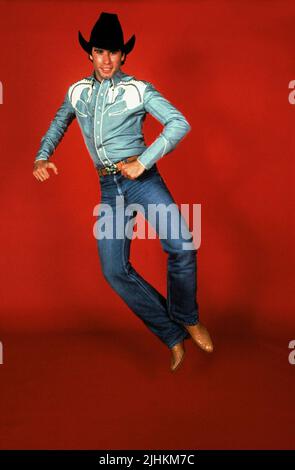 JOHN TRAVOLTA, URBAN COWBOY, 1980 Stockfoto