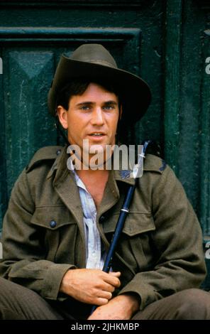 MEL GIBSON, Gallipoli, 1981 Stockfoto