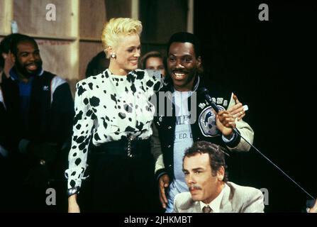 BRIGITTE NIELSEN, EDDIE MURPHY, BEVERLY HILLS COP II, 1987 Stockfoto