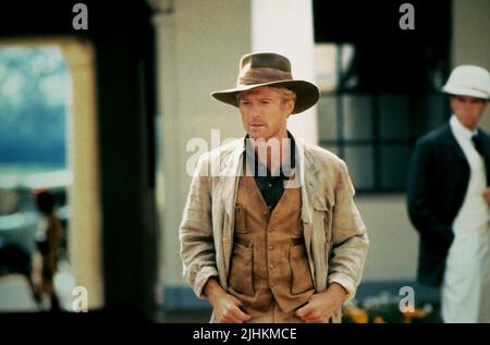 ROBERT REDFORD, AUS AFRIKA, 1985 Stockfoto