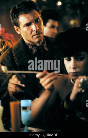 HARRISON Ford, Blade Runner, 1982 Stockfoto