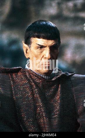 LEONARD NIMOY, STAR TREK: THE NEXT GENERATION, 1987 Stockfoto