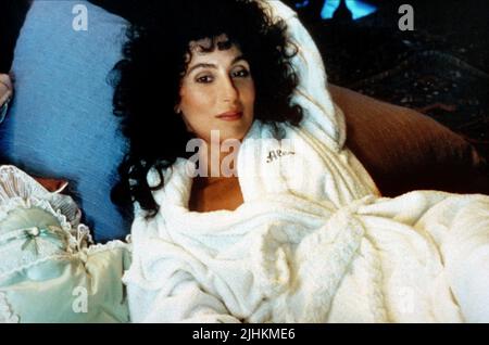 CHER, DIE HEXEN VON EASTWICK, 1987 Stockfoto