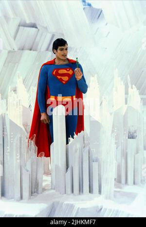 CHRISTOPHER REEVE, Superman II, 1980 Stockfoto