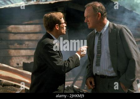 WILLEM DAFOE, Gene Hackman, Mississippi Burning, 1988 Stockfoto