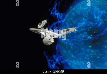 USS Enterprise NCC-1701-A, Star Trek V: The Final Frontier, 1989 Stockfoto