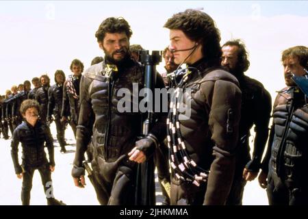 EVERETT MCGILL, Kyle MACLACHLAN, Dune, 1984 Stockfoto