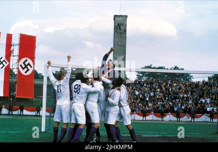 SYLVESTER STALLONE, PELE, SIEG, 1981 Stockfoto