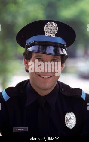 STEVE GUTTENBERG, Police Academy, 1984 Stockfoto