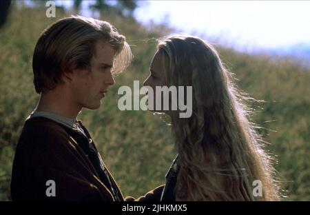 CARY ELWES, Robin Wright Penn, The Princess Bride, 1987 Stockfoto