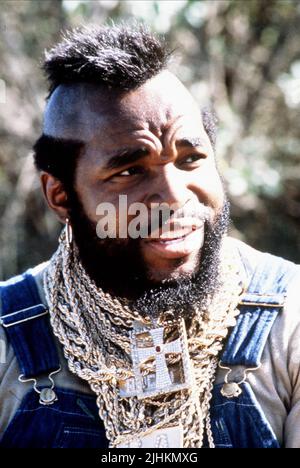 Mr.T (LAWRENCE TUREAUD), das A-Team, 1984 Stockfoto