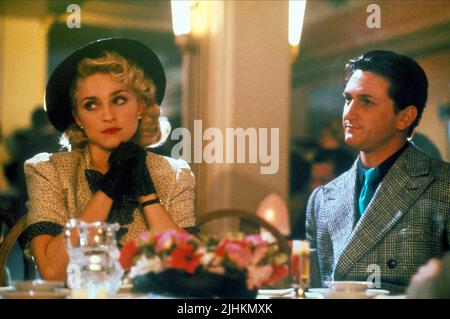 MADONNA, Sean Penn, SHANGHAI ÜBERRASCHEN, 1986 Stockfoto