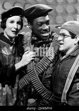 Maria gross, EDDIE MURPHY, TIM KAZURINSKY, SATURDAY NIGHT LIVE, 1983 Stockfoto