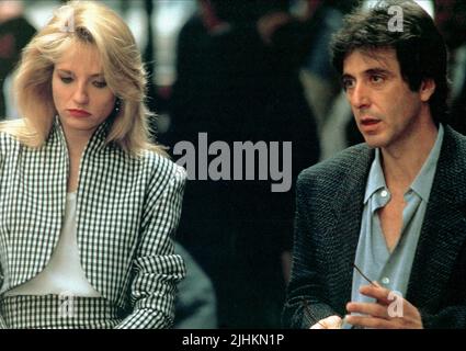 ELLEN BARKIN, Al Pacino, Meer der Liebe, 1989 Stockfoto
