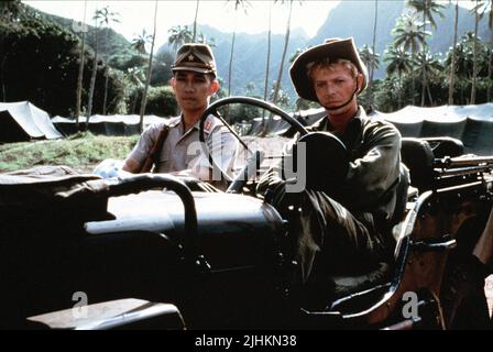 RYUICHI SAKAMOTO, David Bowie, FROHE WEIHNACHTEN HERR LAWRENCE, 1983 Stockfoto