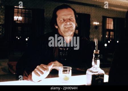 JACK NICHOLSON, der Strahlende, 1980 Stockfoto