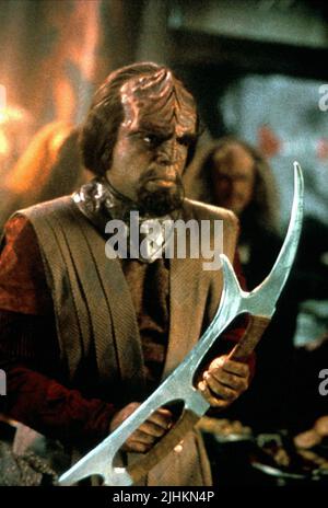 MICHAEL DORN, STAR TREK: THE NEXT GENERATION, 1987 Stockfoto