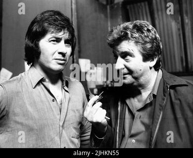 NEVILLE BUSWELL, PETER ADAMSON, Coronation Street, 1980 Stockfoto