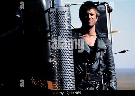 MEL GIBSON, MAD MAX 2: Der Road Warrior, 1981 Stockfoto