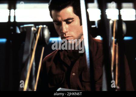 JOHN TRAVOLTA, AUSBLASEN, 1981 Stockfoto