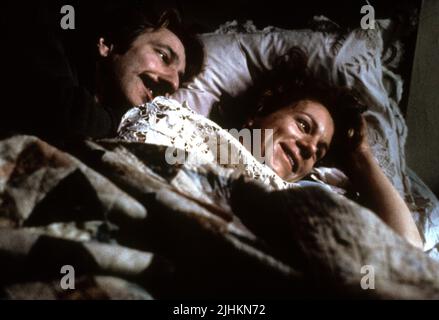 ALAN RICKMAN, Juliet Stevenson, wirklich Madly Deeply, 1990 Stockfoto