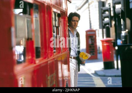 HUGH GRANT, NOTTING HILL, 1999 Stockfoto