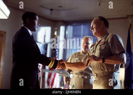 DENZEL WASHINGTON, Gene Hackman, Crimson Tide, 1995 Stockfoto