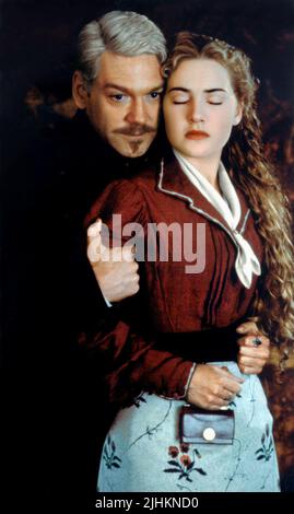 KENNETH BRANAGH, Kate Winslet, Hamlet, 1996 Stockfoto