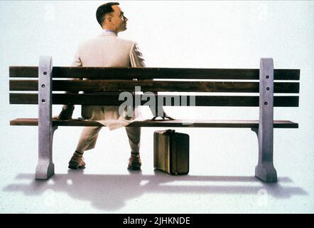 TOM HANKS, FORREST GUMP, 1994 Stockfoto