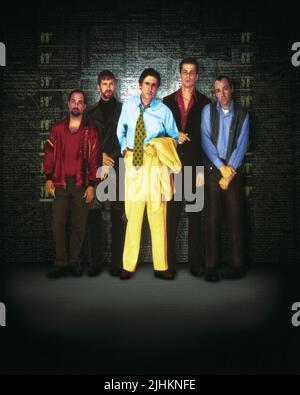 KEVIN POLLAK, Stephen Baldwin, Gabriel Byrne, BENICIO DEL TORO, Kevin Spacey, die üblichen Verdächtigen, 1995 Stockfoto