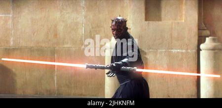 RAY PARK, Star Wars: Episode I - Die Dunkle Bedrohung, 1999 Stockfoto