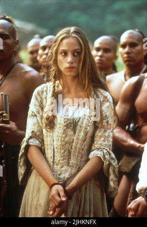 JODHI MAY, DER LETZTE DER MOHICANS, 1992 Stockfoto