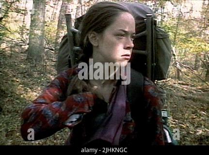 HEATHER DONAHUE, die Blair Witch Project, 1999 Stockfoto