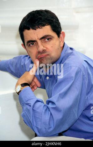 ROWAN ATKINSON, Bohne, 1997 Stockfoto