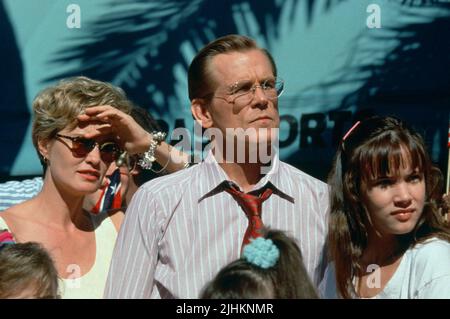 JESSICA LANGE, Nick Nolte, Juliette Lewis, Cape Fear, 1991 Stockfoto