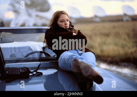 JODIE FOSTER, Kontakt, 1997 Stockfoto