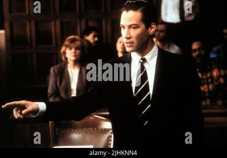 KEANU Reeves, The Devil's Advocate, 1997 Stockfoto