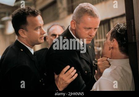 TOM HANKS, David Morse, Doug Hutchison, THE GREEN MILE, 1999 Stockfoto