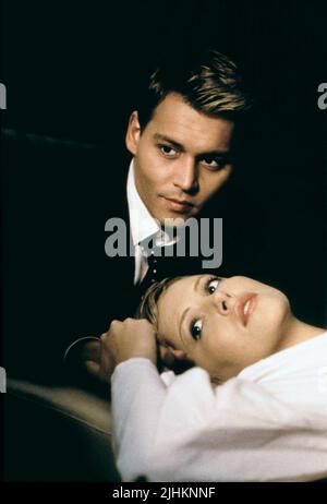 JOHNNY DEPP, Charlize Theron, DER ASTRONAUT'S FRAU, 1999 Stockfoto