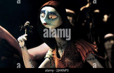 SALLY, The Nightmare Before Christmas, 1993 Stockfoto