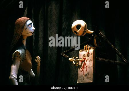 SALLY, Jack Skellington, The Nightmare Before Christmas, 1993 Stockfoto