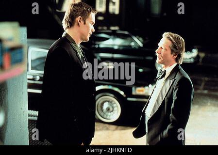 ETHAN HAWKE, Chris Cooper, GROSSE ERWARTUNGEN, 1998 Stockfoto